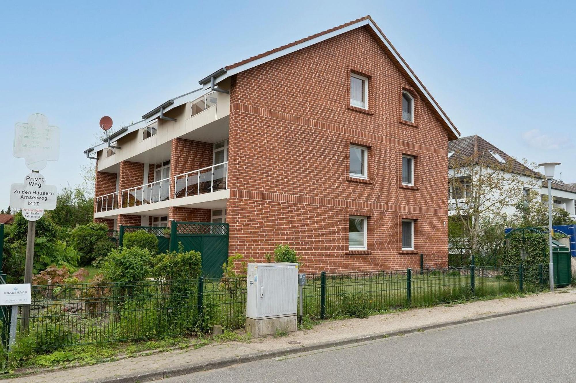 Sonnenwinkel Wohnung 2 Kellenhusen Exterior foto